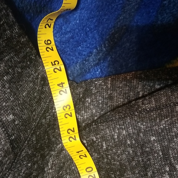 Stone Mountain Men's Zip up Hoodie Black - Picture 6 of 8